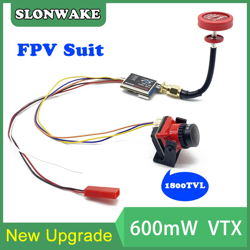 Drone Racing Camera - Ready to use 5.8G 48CH 600mW