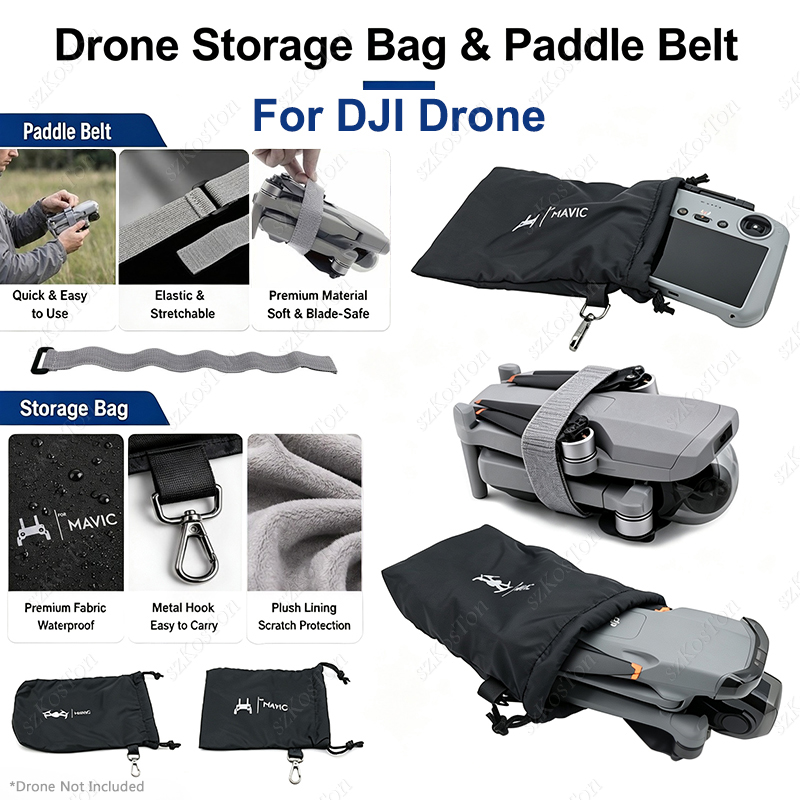 Drone Racing Propeller - Drone Accessories Kit for DJI Lito