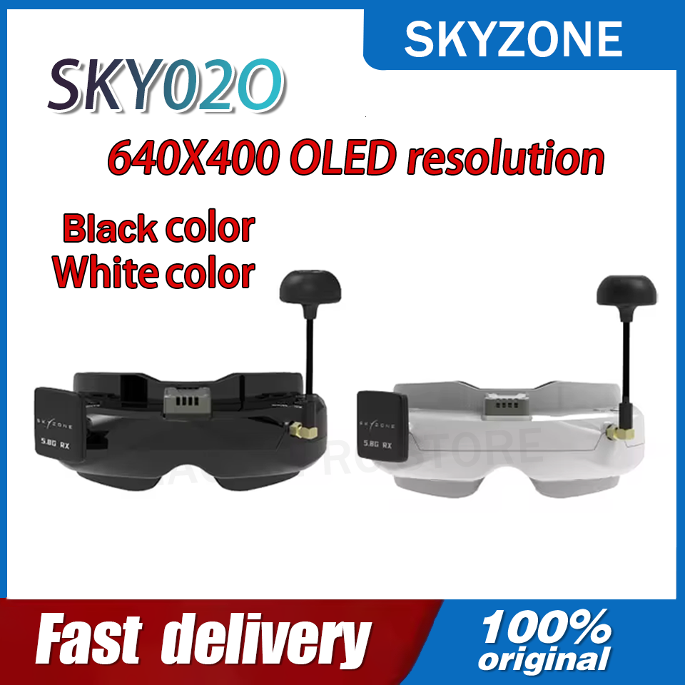 SKYZONE SKY02O OLED 5.8GHz 2S- - đánh giá và giá Drone Racing Battery