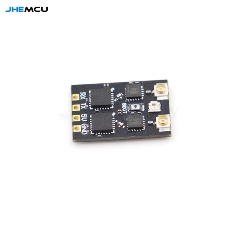 JHEMCU RP4-TD ELRS 2.4GHz True - đánh giá và giá Drone Racing Receiver