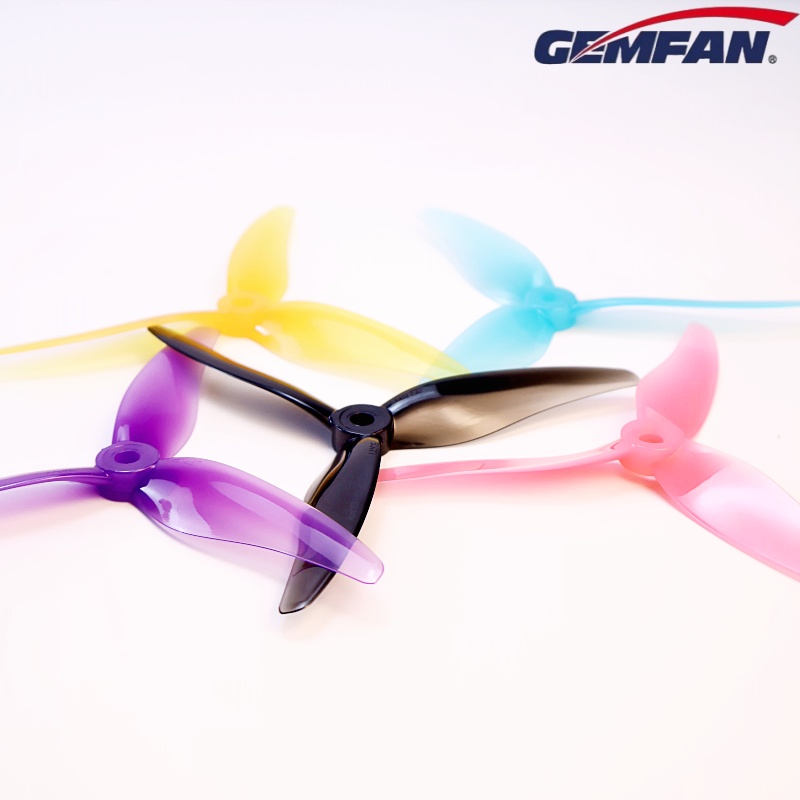 New 4 Pair Gemfan 51477 5inch  - đánh giá và giá Drone Racing Motor
