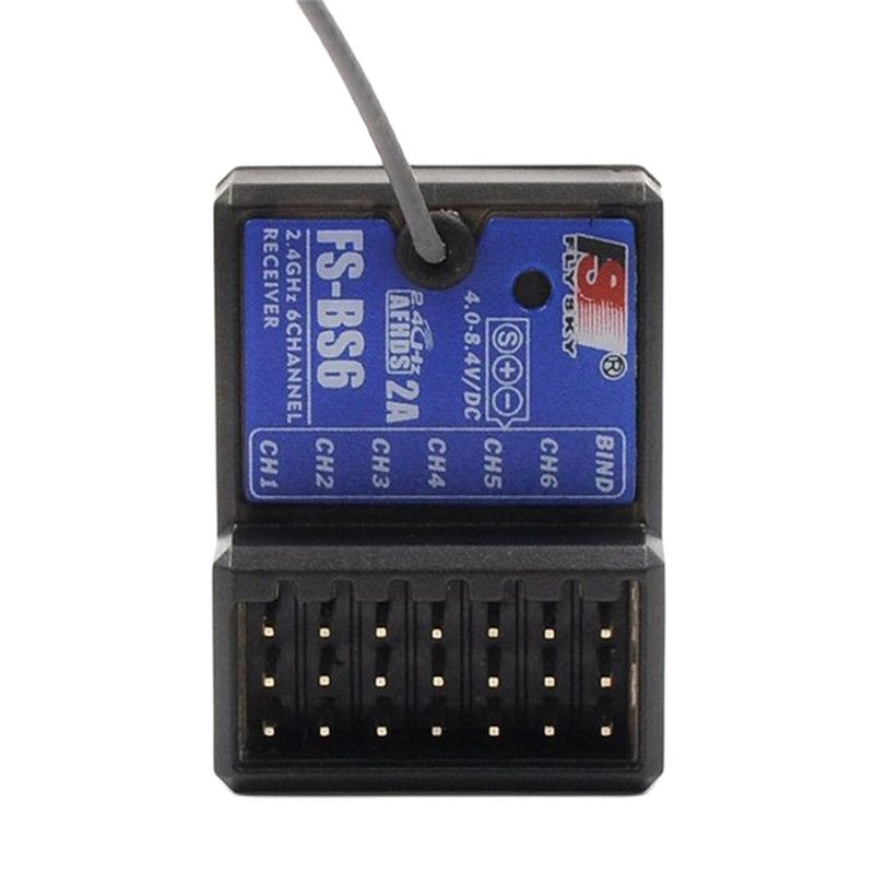 Flysky FS-BS6 Receiver 2.4Ghz  - đánh giá và giá Drone Racing Receiver