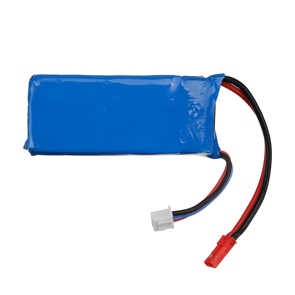 (JST plug) 2200mAh 7.4V 2S Lip - đánh giá và giá Drone Racing Charger