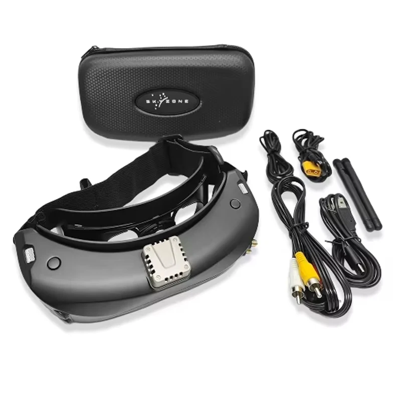 Skyzone Sky04X Pro Oled Fpv Go - đánh giá và giá Drone Racing Goggles