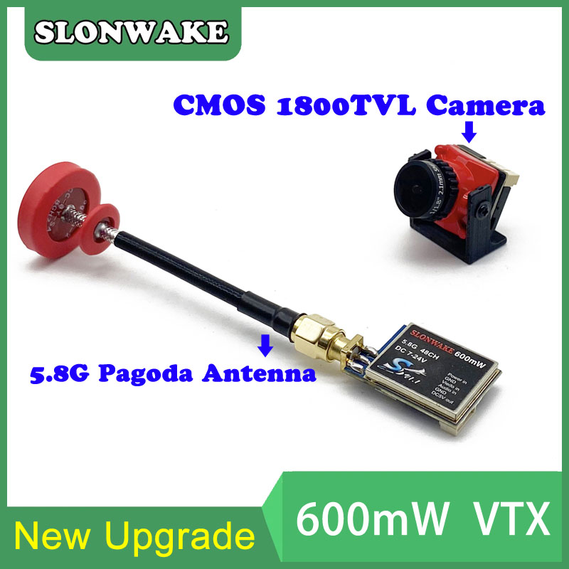 Ready to use 5.8G 48CH 600mW v - đánh giá và giá Drone Racing Camera