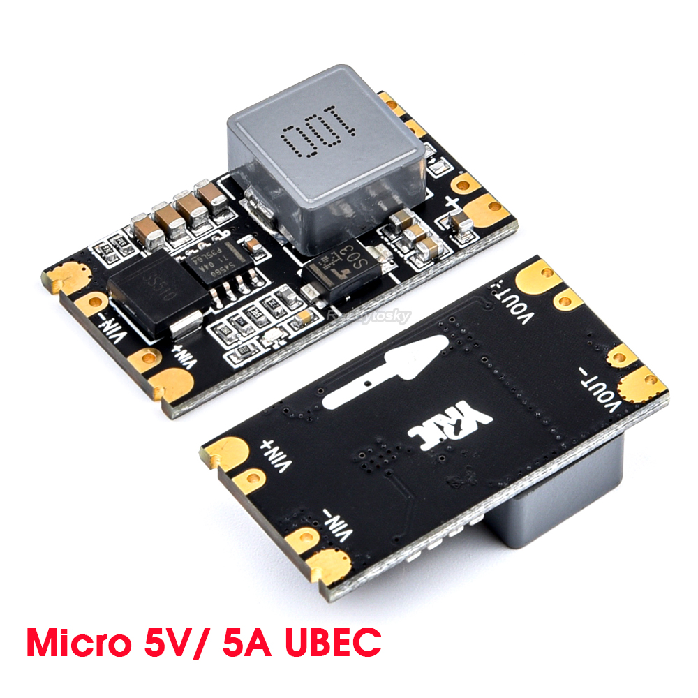 NEW Micro 5V 5A BEC UBEC Mini  - đánh giá và giá Drone Racing Esc
