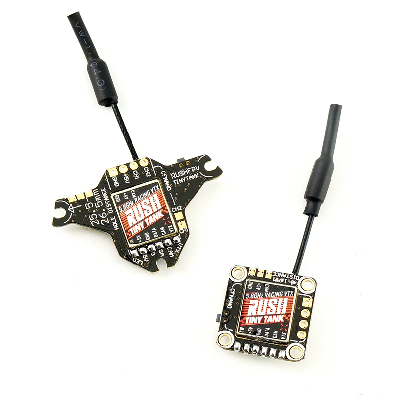 RUSH TINY TANK Nano VTX 48CH 3 - đánh giá và giá Drone Racing Battery