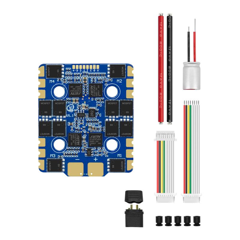 SEQURE Blueson A1 ESC 6S 65A / - đánh giá và giá Drone Racing Esc