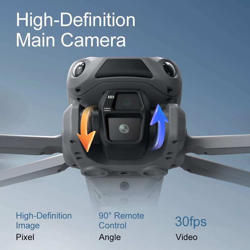 Aerial Photo LF682 Drone 8K HD - đánh giá và giá Drone Racing Camera