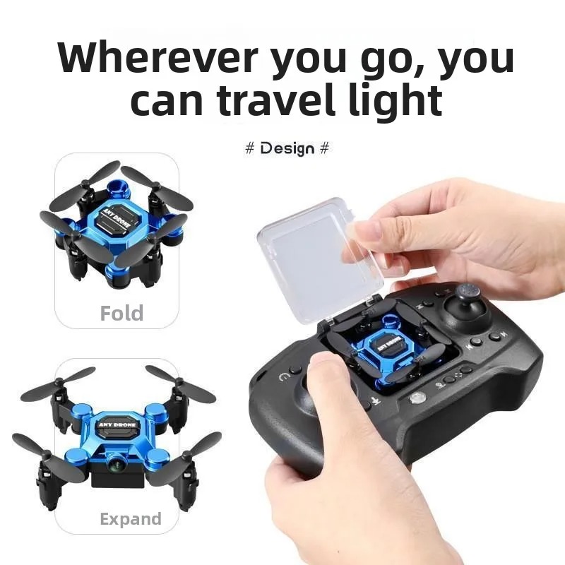 Mini Folding Mosquito Drone wi - đánh giá và giá Drone Racing Camera