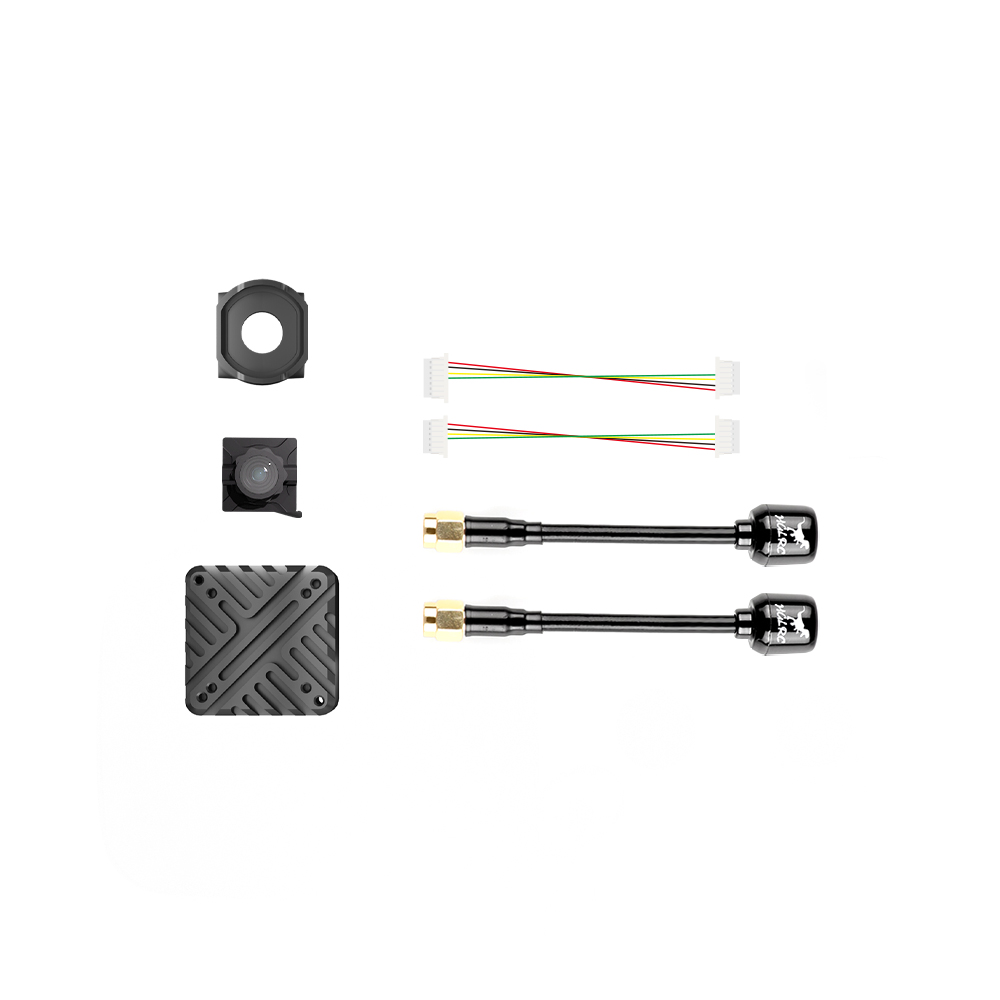 HGLRC Draco A1/A2 5.8Ghz HD VT - đánh giá và giá Drone Racing Receiver