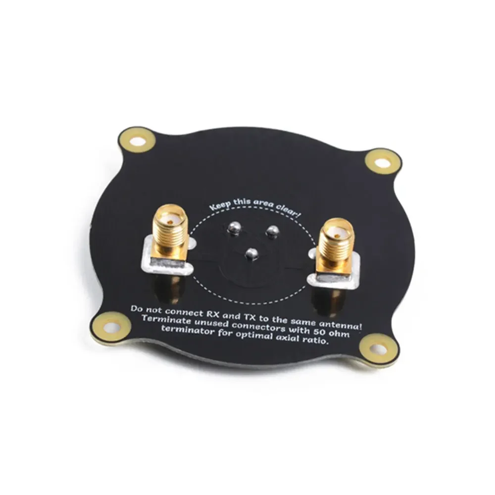 5.8GHz Triple Feed Patch Anten - đánh giá và giá Drone Racing Goggles