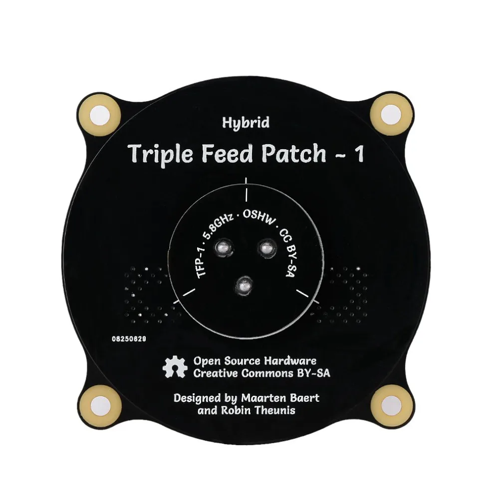 5.8GHz Triple Feed Patch Anten - đánh giá và giá Drone Racing Goggles