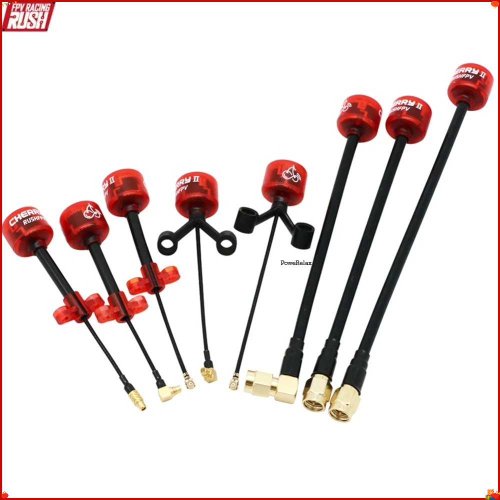 RUSHFPV Cherry FPV Antenna/VTX - đánh giá và giá Drone Racing Frame