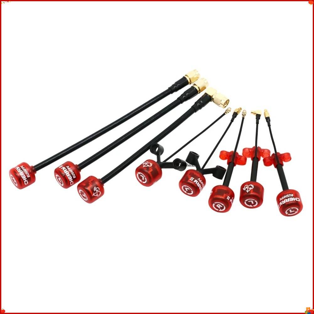 RUSHFPV Cherry FPV Antenna/VTX - đánh giá và giá Drone Racing Frame