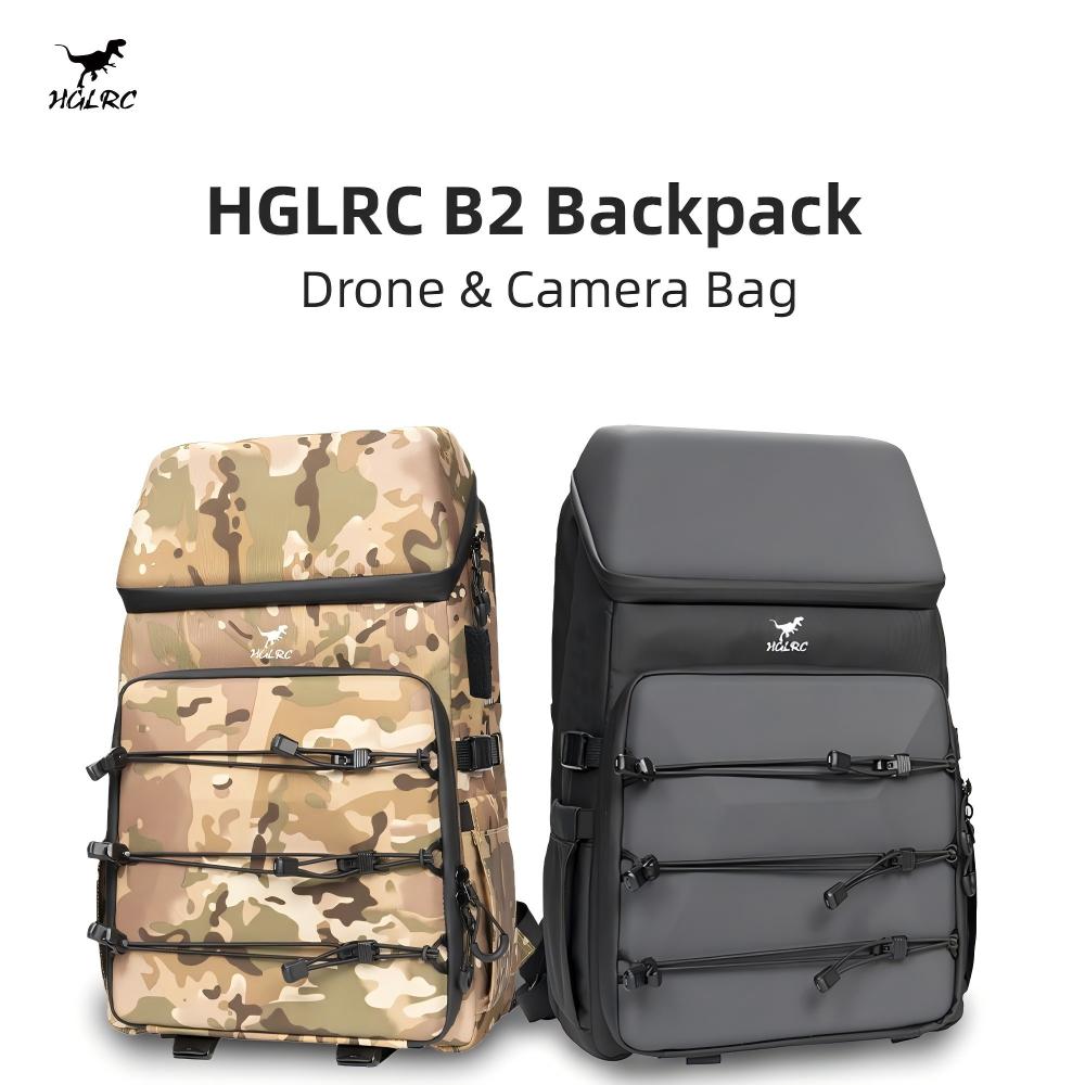 HGLRC B2 Drone&Camera Backpack - đánh giá và giá Drone Racing Gate