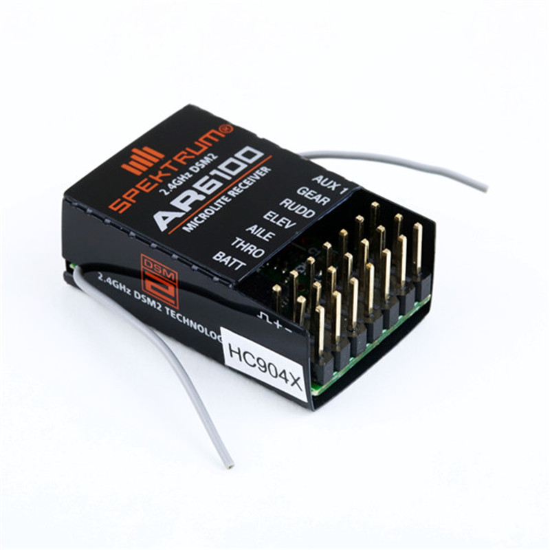 AR6100 DSM2 RC Đầu Thu 2.4GHz  - đánh giá và giá Drone Racing Receiver
