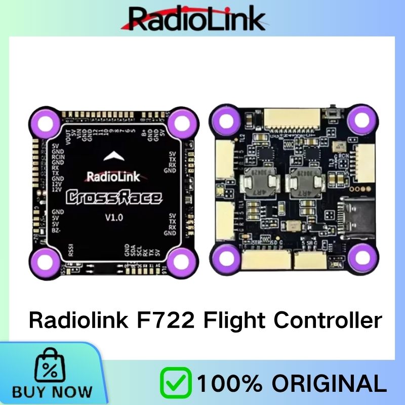 Radiolink F722 Racing Flight C - đánh giá và giá Drone Racing Vtx