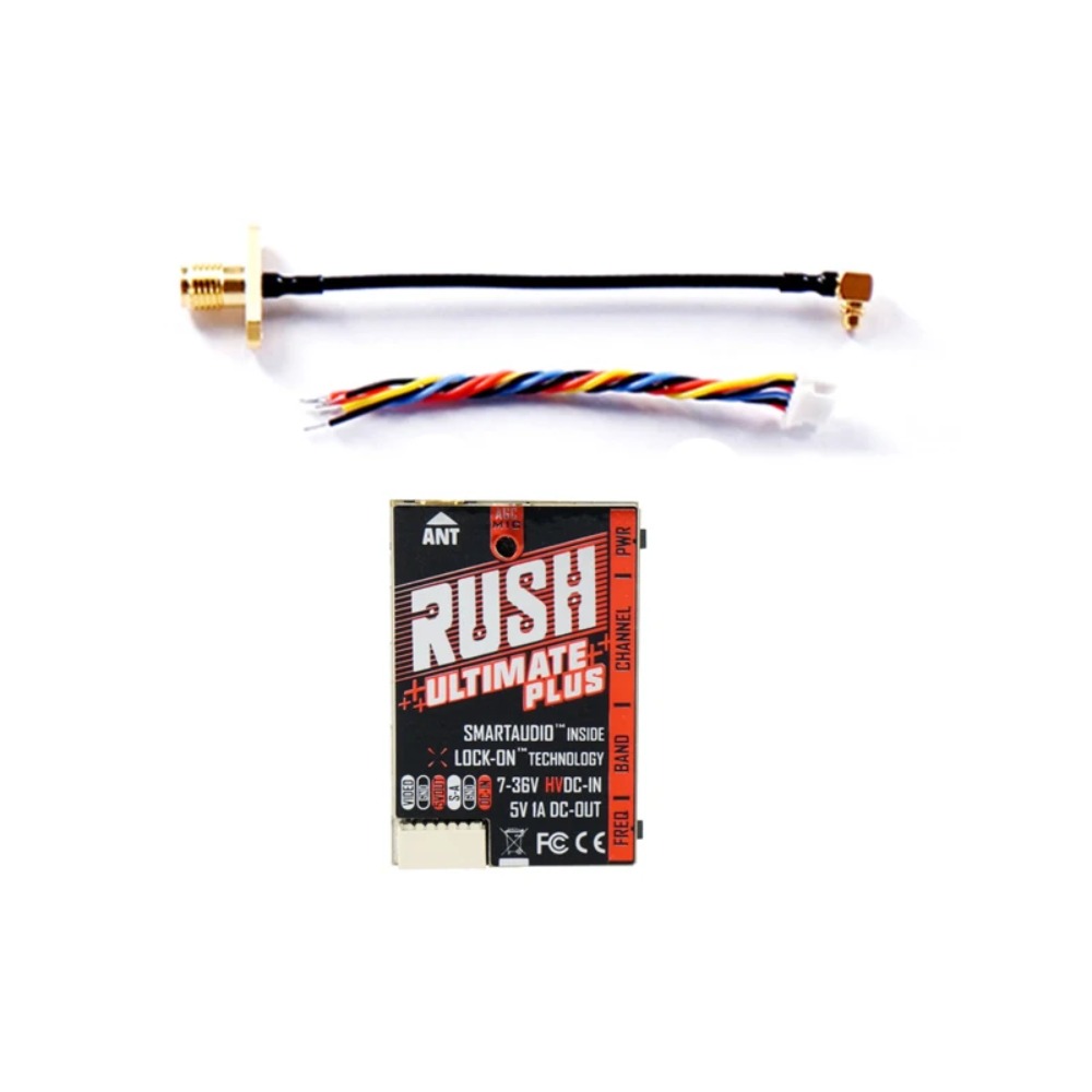 RUSH TANK Ultimate II/Mini/ PL - đánh giá và giá Drone Racing Frame