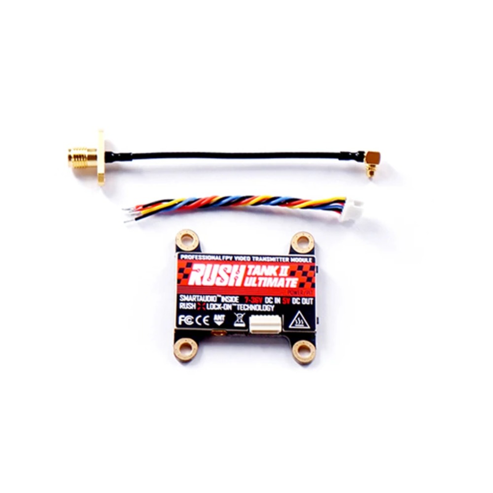 RUSH TANK Ultimate II/Mini/ PL - đánh giá và giá Drone Racing Frame
