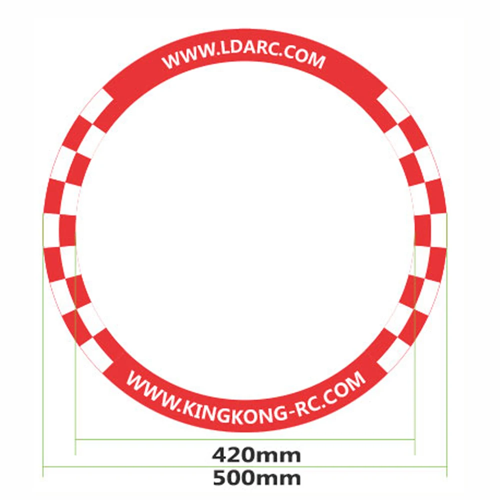 LDARC FPV Racing Obstacle Cour - đánh giá và giá Drone Racing Flag