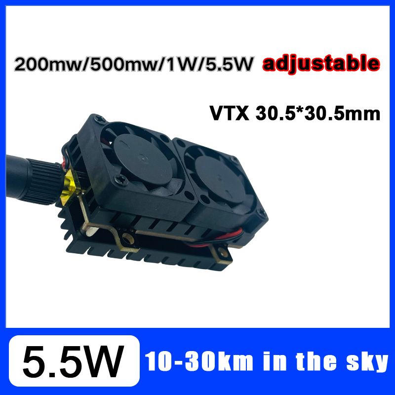 Long Range 5.8GHz 5.5W Video T - đánh giá và giá Drone Racing Vtx