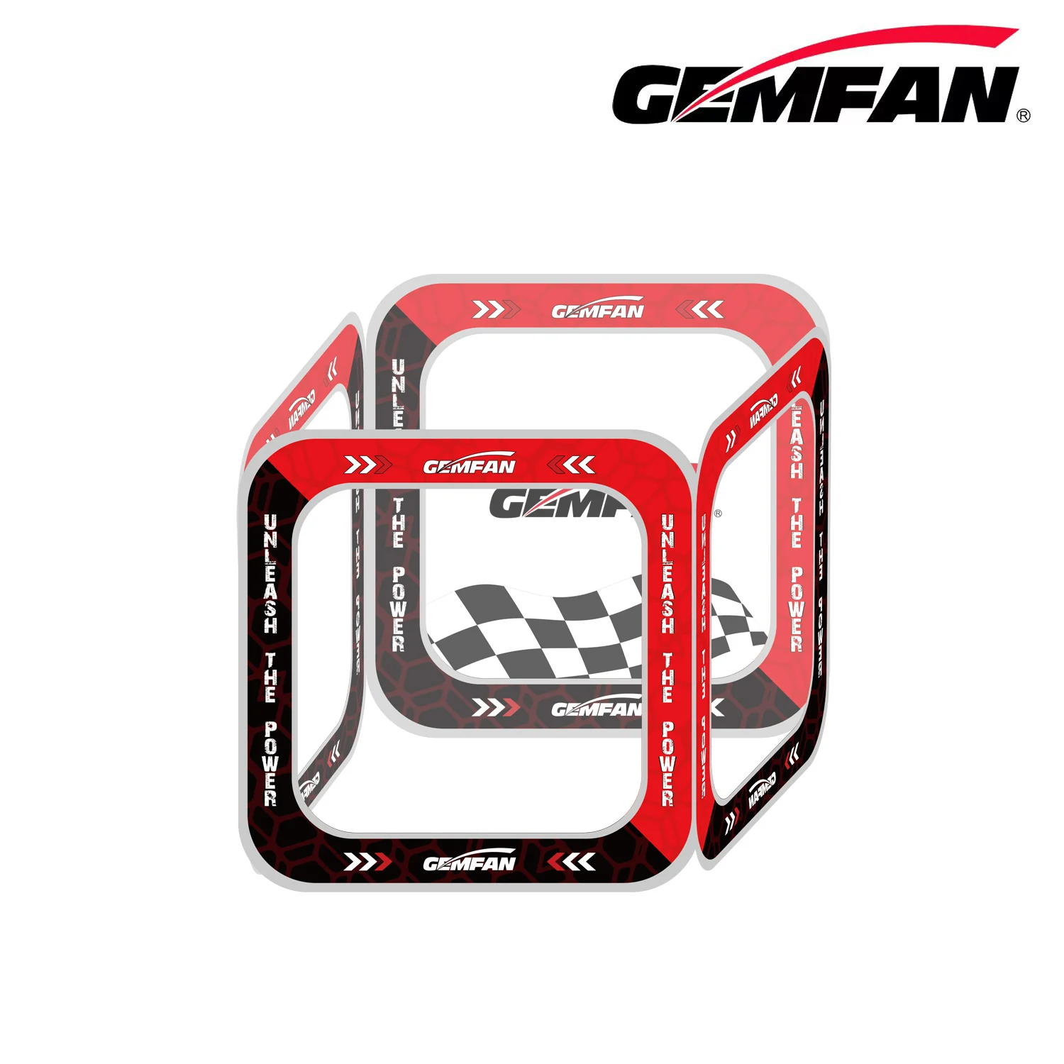 Gemfan 4in1 Race Gates Detacha - đánh giá và giá Drone Racing Flag