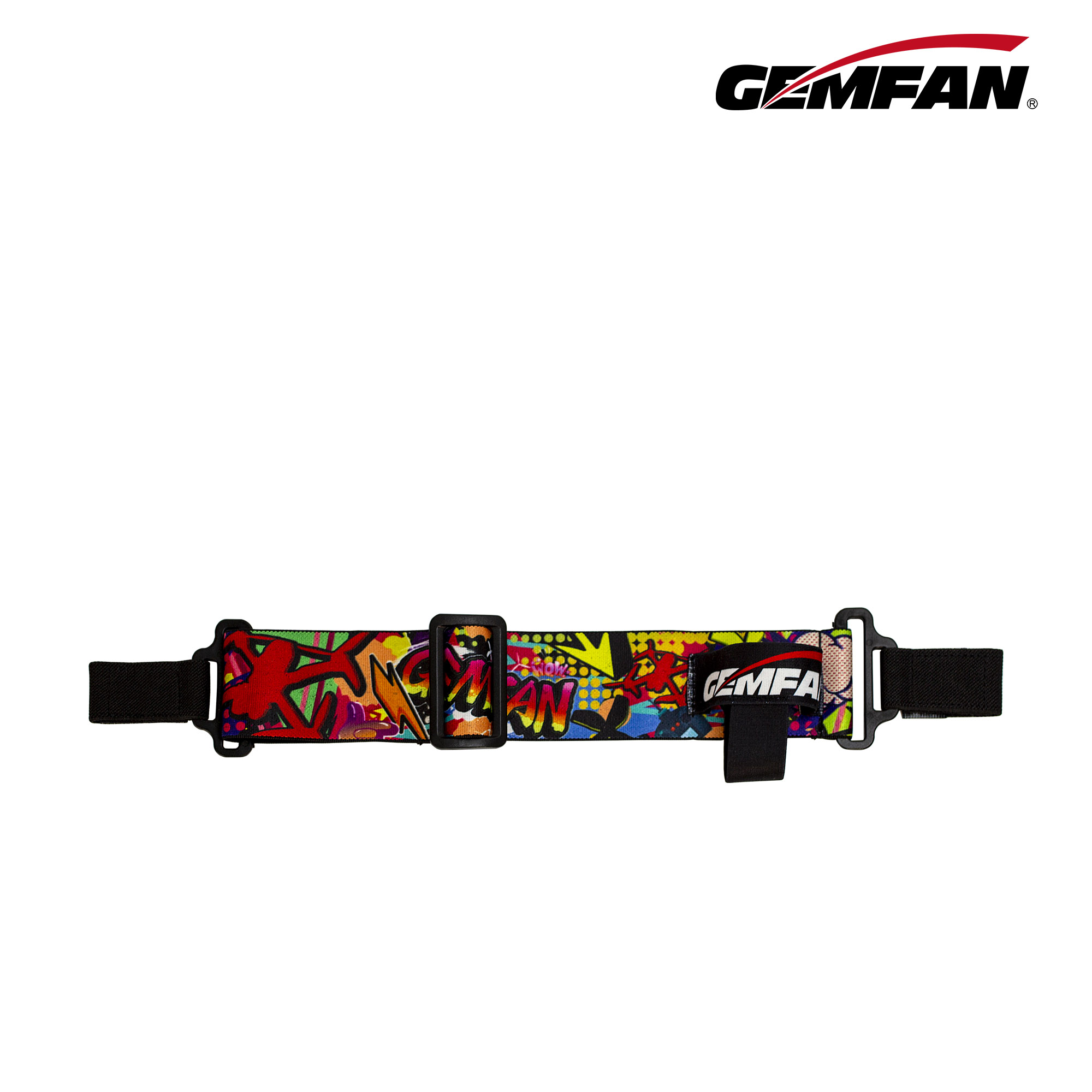 Gemfan Graffiti FPV Goggles He - đánh giá và giá Drone Racing Goggles