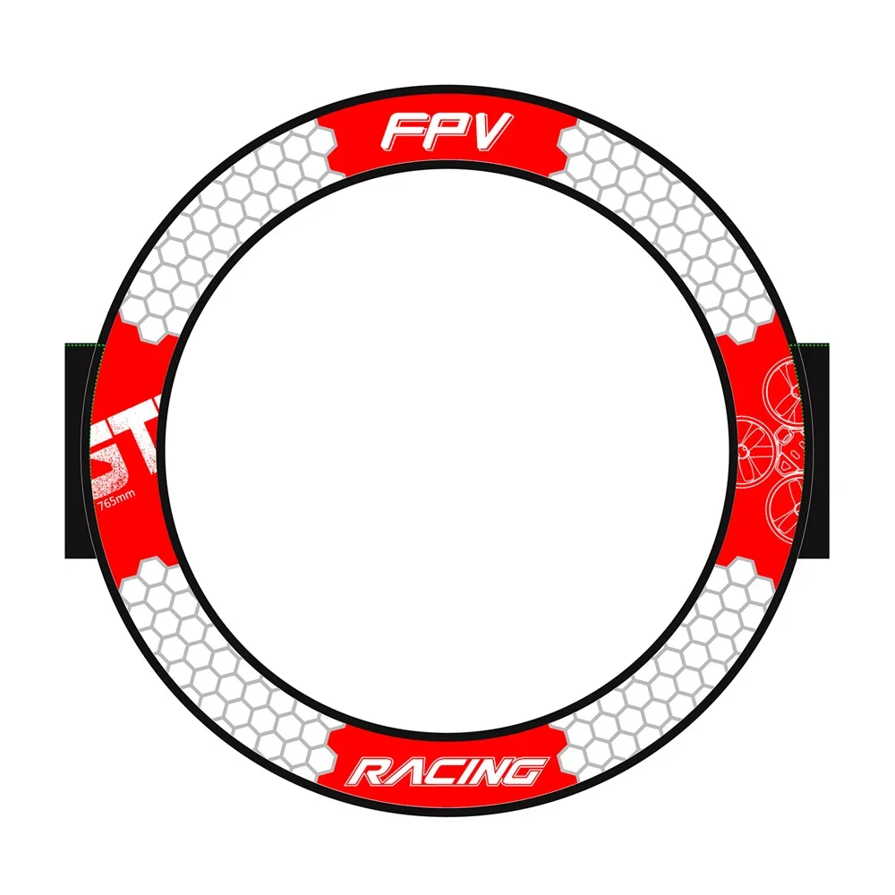 LDARC 765mm Circle Race Gate f - đánh giá và giá Drone Racing Flag