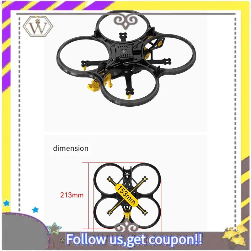 AU33-For Speedybee Bee35 Pro L - đánh giá và giá Drone Racing Vtx