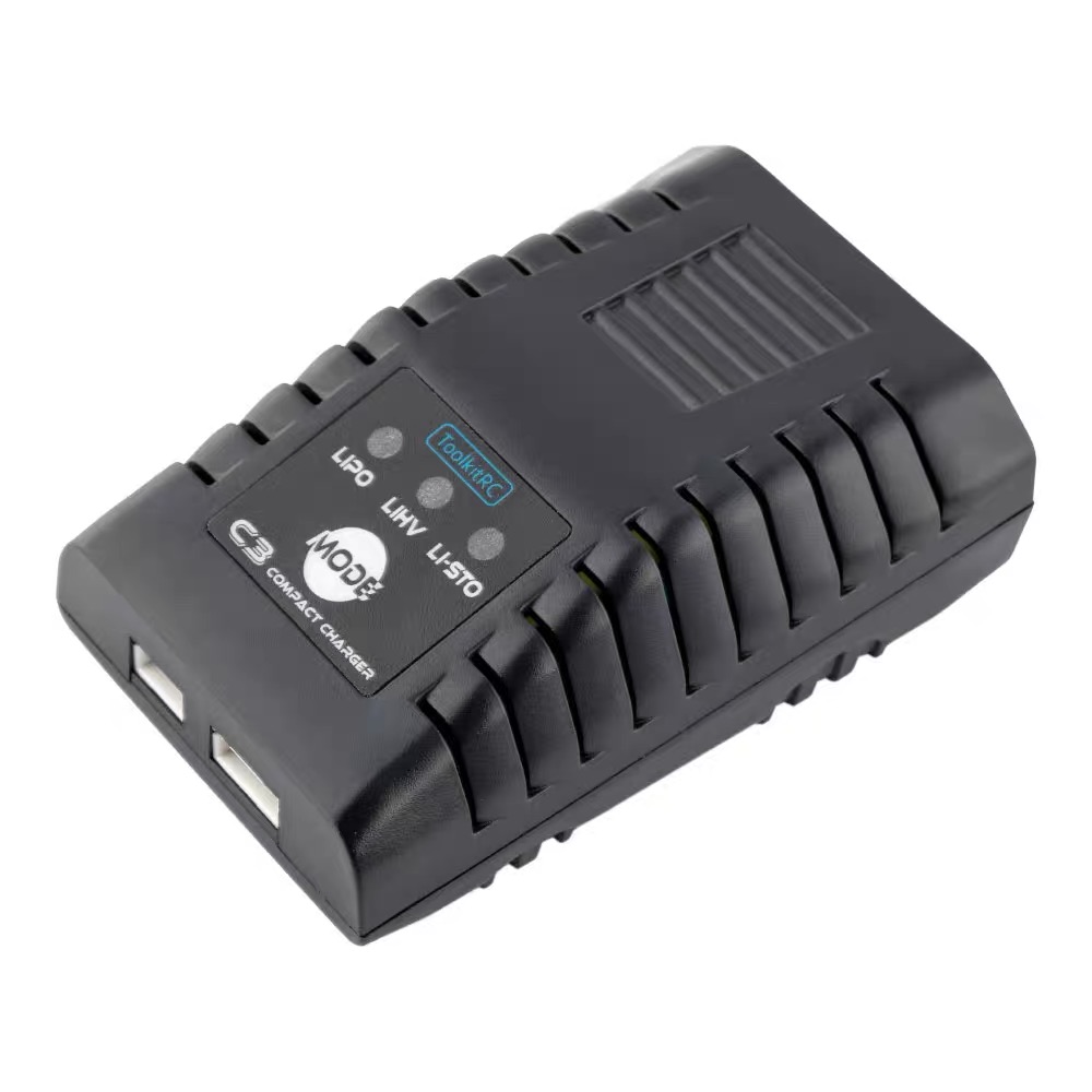 For ToolkitRC C3 Compact 25w B - đánh giá và giá Drone Racing Charger