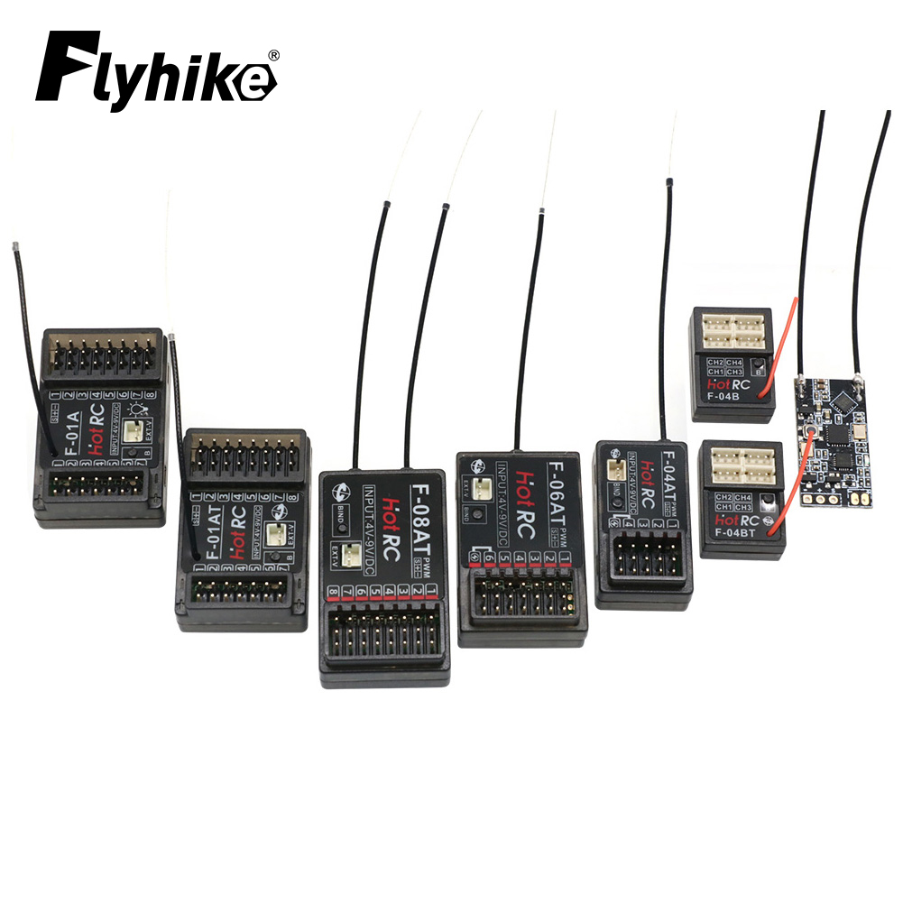 HOTRC 2.4Ghz F-04A F-06A F-08A - đánh giá và giá Drone Racing Receiver