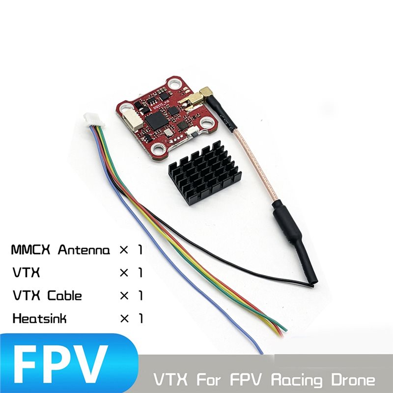 B27B MINI008 VTX 64CH 5.8G Ana - đánh giá và giá Drone Racing Vtx