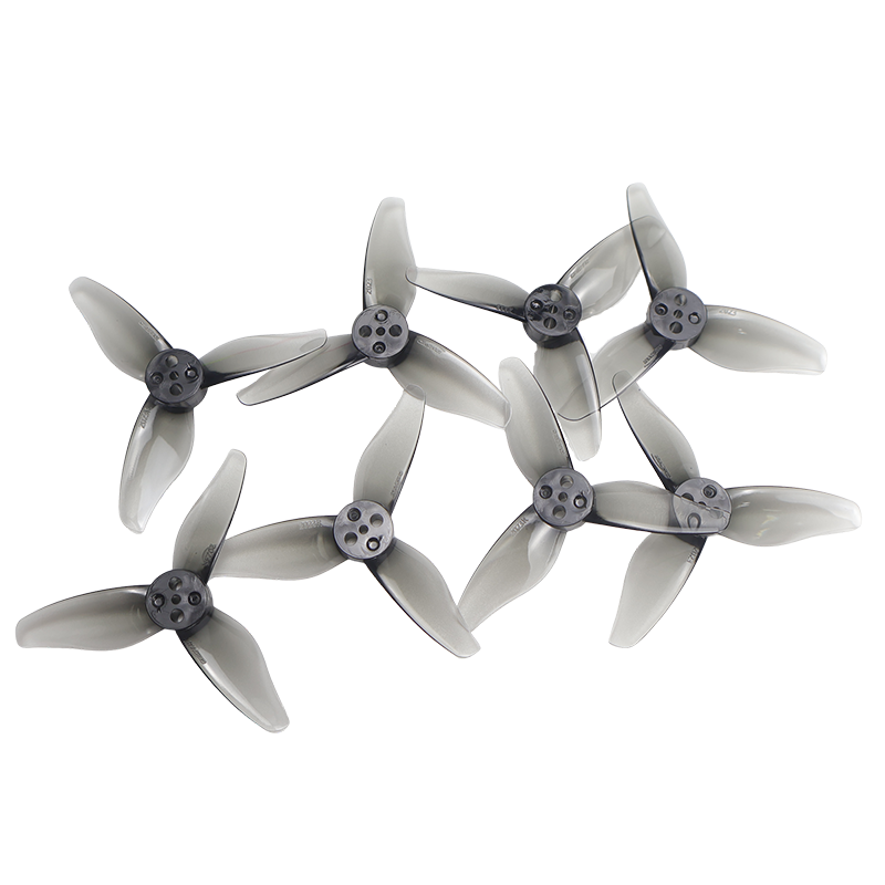 NEW 4Pairs/8pcs Gemfan Hurrica - đánh giá và giá Drone Racing Propeller